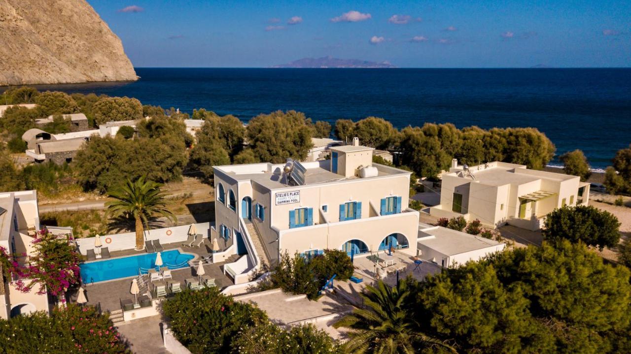 Stelios Place Perissa  Exterior foto