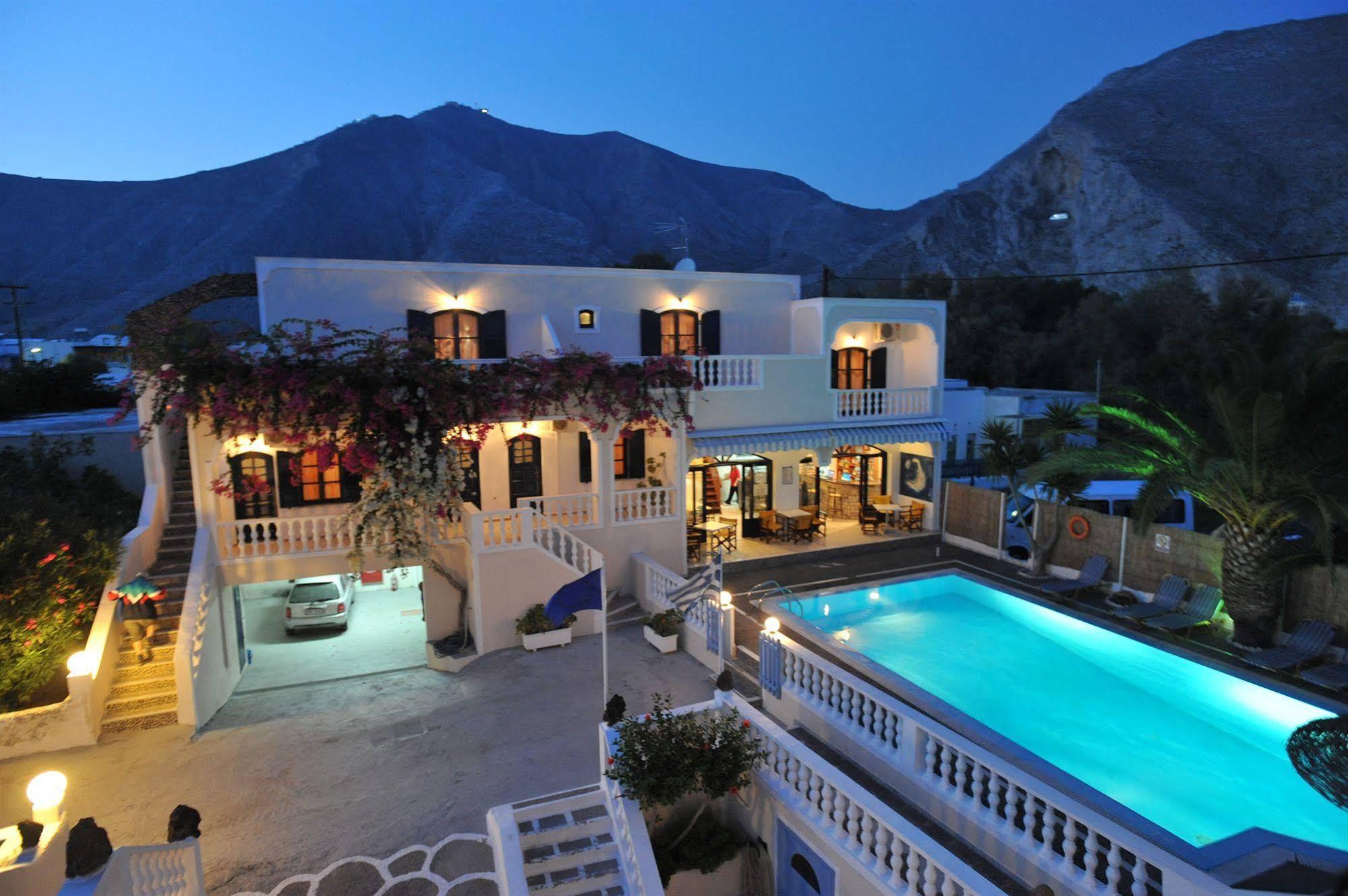 Stelios Place Perissa  Exterior foto